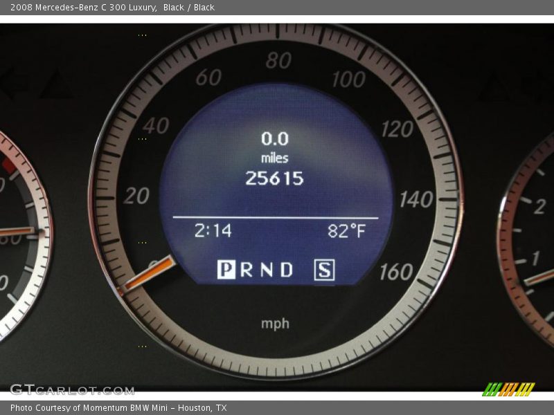 Black / Black 2008 Mercedes-Benz C 300 Luxury