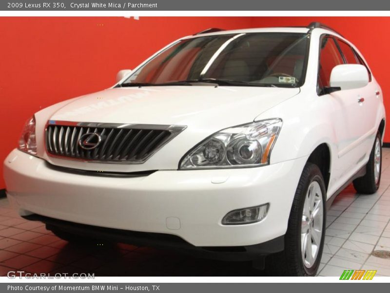 Crystal White Mica / Parchment 2009 Lexus RX 350