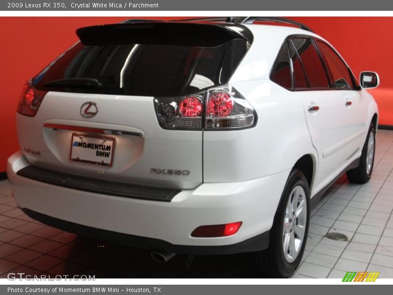 Crystal White Mica / Parchment 2009 Lexus RX 350