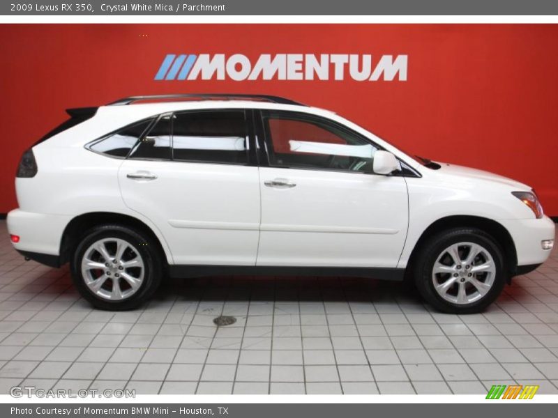 Crystal White Mica / Parchment 2009 Lexus RX 350