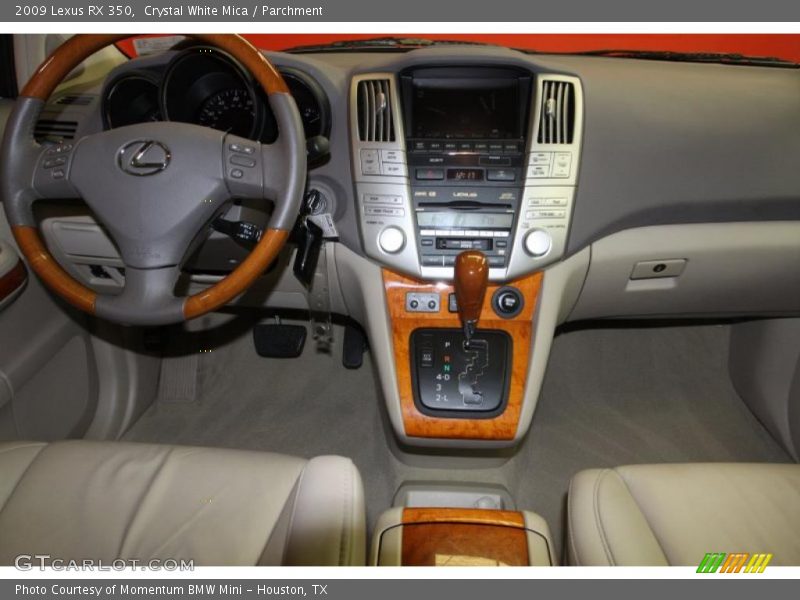 Crystal White Mica / Parchment 2009 Lexus RX 350
