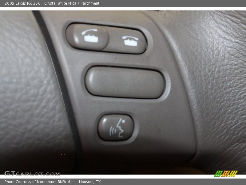 Crystal White Mica / Parchment 2009 Lexus RX 350