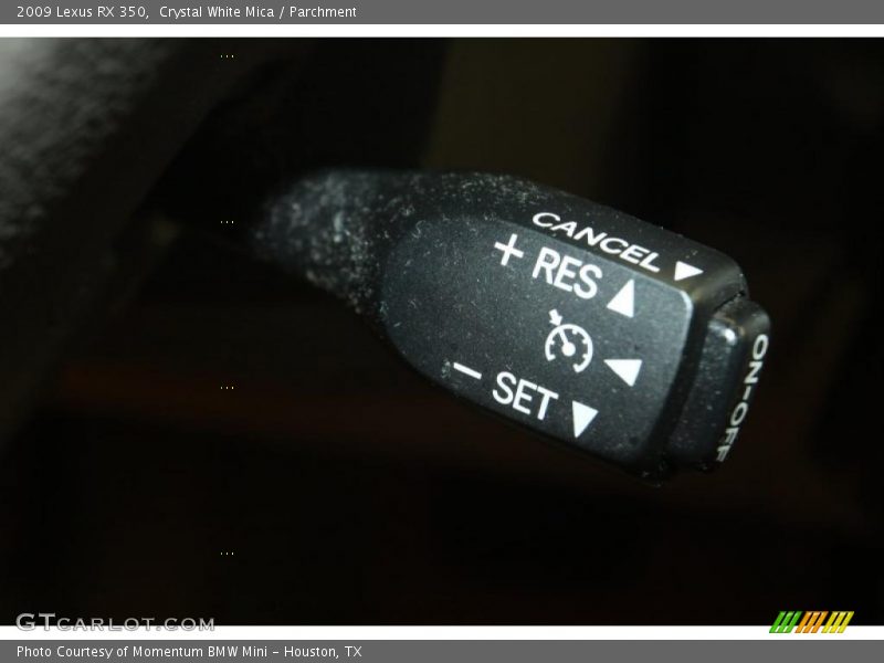Crystal White Mica / Parchment 2009 Lexus RX 350