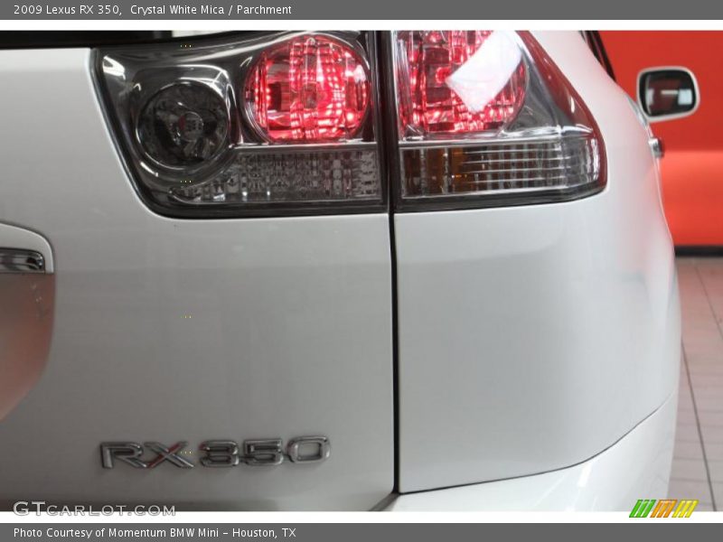 Crystal White Mica / Parchment 2009 Lexus RX 350