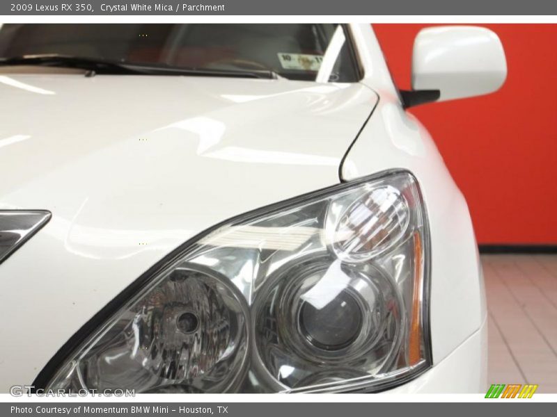 Crystal White Mica / Parchment 2009 Lexus RX 350