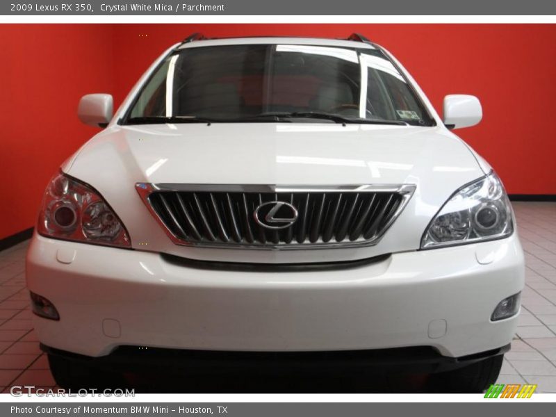 Crystal White Mica / Parchment 2009 Lexus RX 350