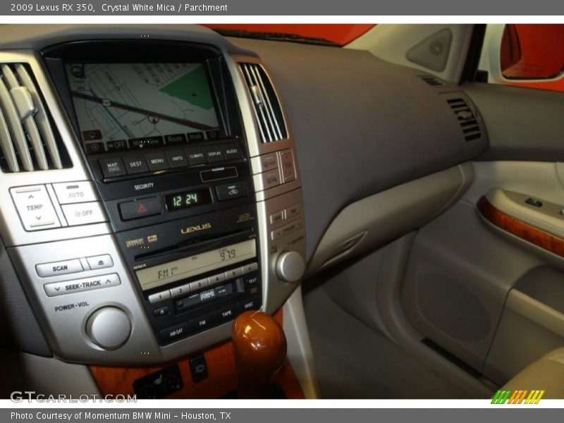 Crystal White Mica / Parchment 2009 Lexus RX 350