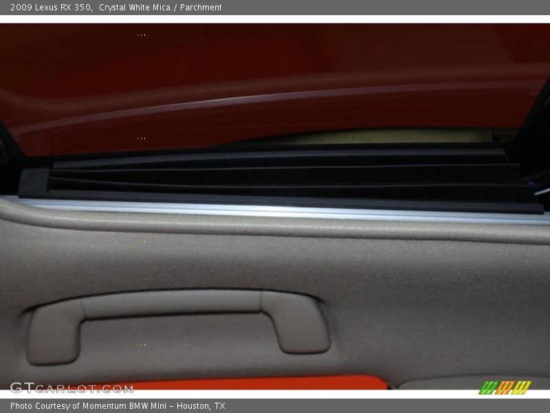 Crystal White Mica / Parchment 2009 Lexus RX 350