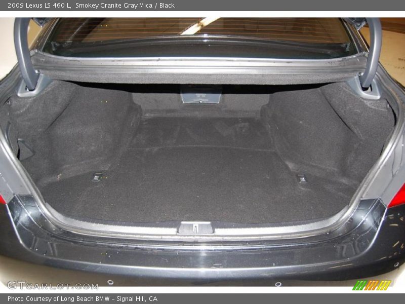 Smokey Granite Gray Mica / Black 2009 Lexus LS 460 L