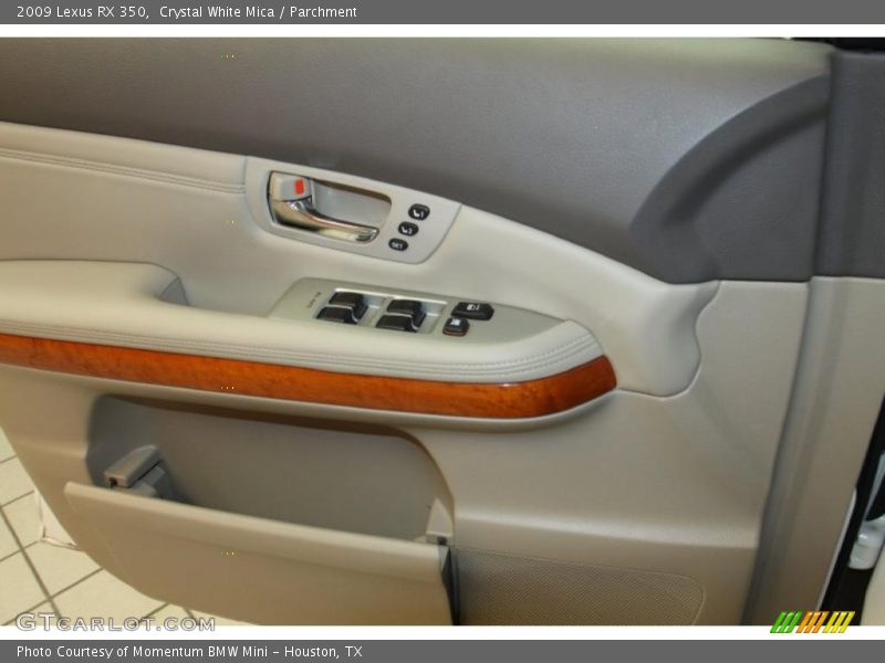 Crystal White Mica / Parchment 2009 Lexus RX 350