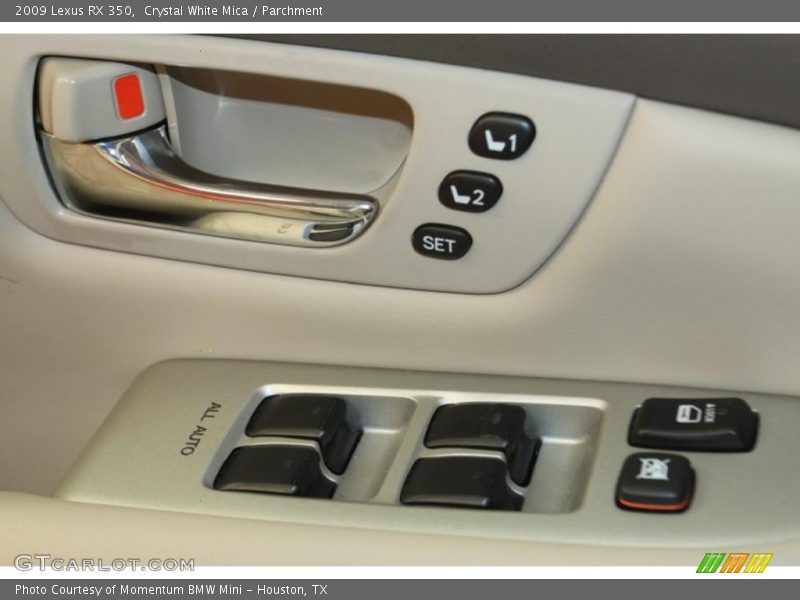 Crystal White Mica / Parchment 2009 Lexus RX 350