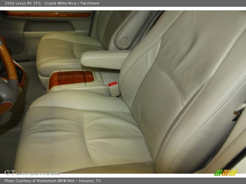 Crystal White Mica / Parchment 2009 Lexus RX 350