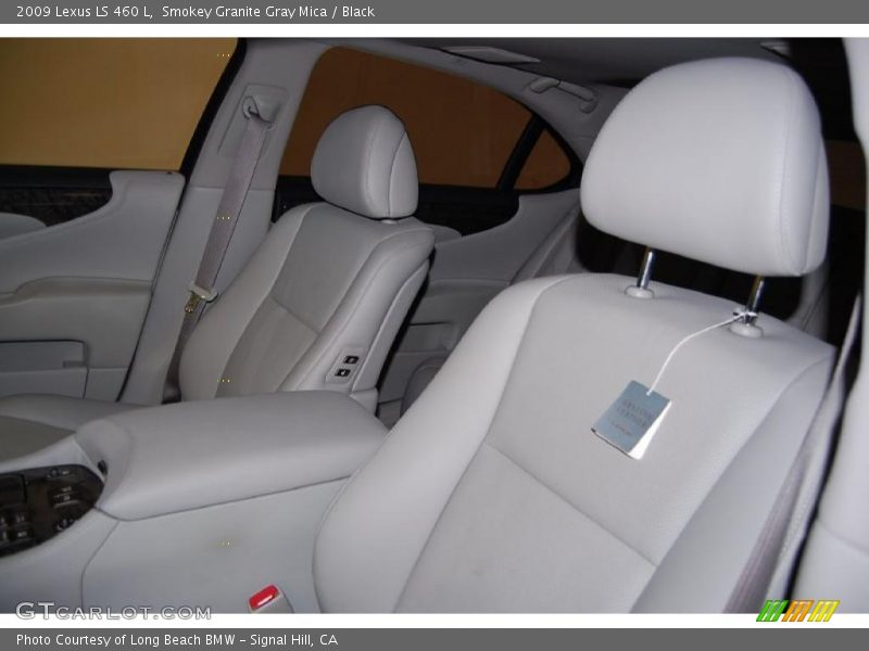Smokey Granite Gray Mica / Black 2009 Lexus LS 460 L