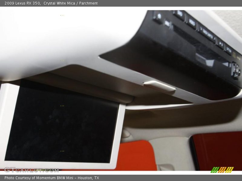 Crystal White Mica / Parchment 2009 Lexus RX 350