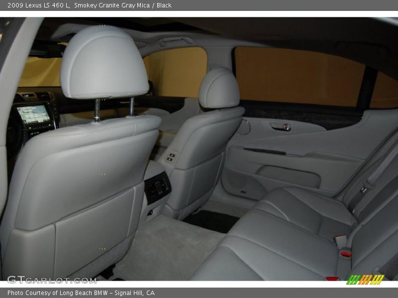 Smokey Granite Gray Mica / Black 2009 Lexus LS 460 L