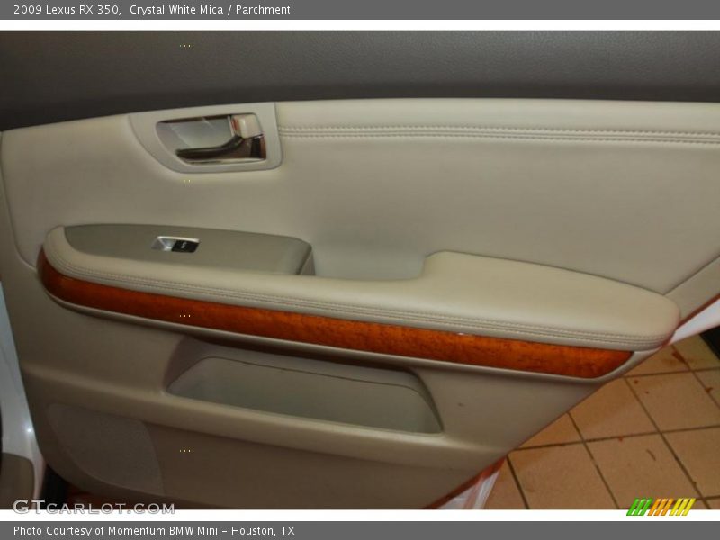 Crystal White Mica / Parchment 2009 Lexus RX 350
