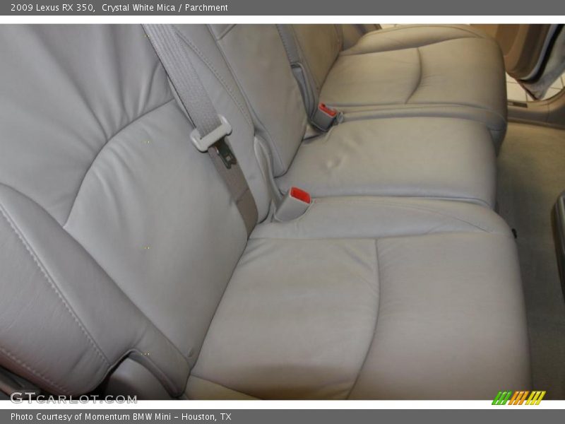 Crystal White Mica / Parchment 2009 Lexus RX 350