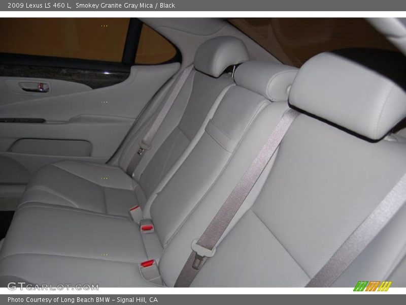 Smokey Granite Gray Mica / Black 2009 Lexus LS 460 L