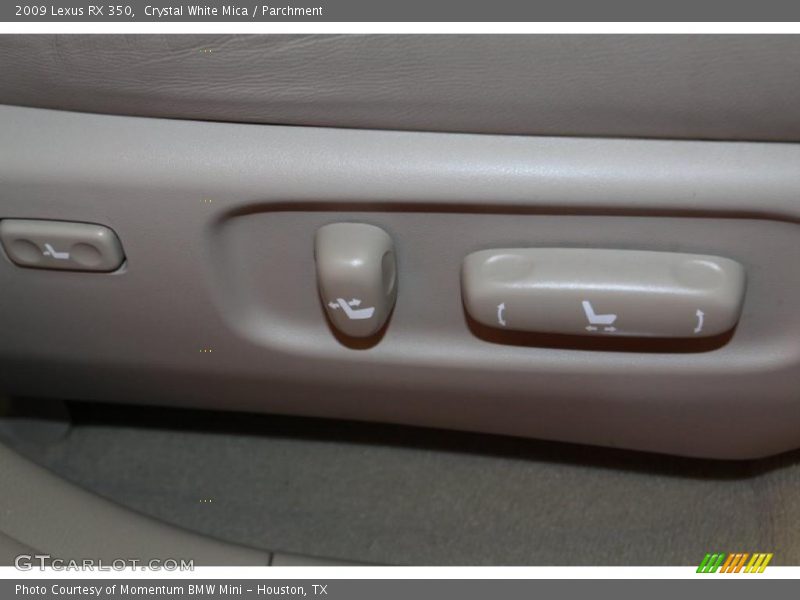 Crystal White Mica / Parchment 2009 Lexus RX 350
