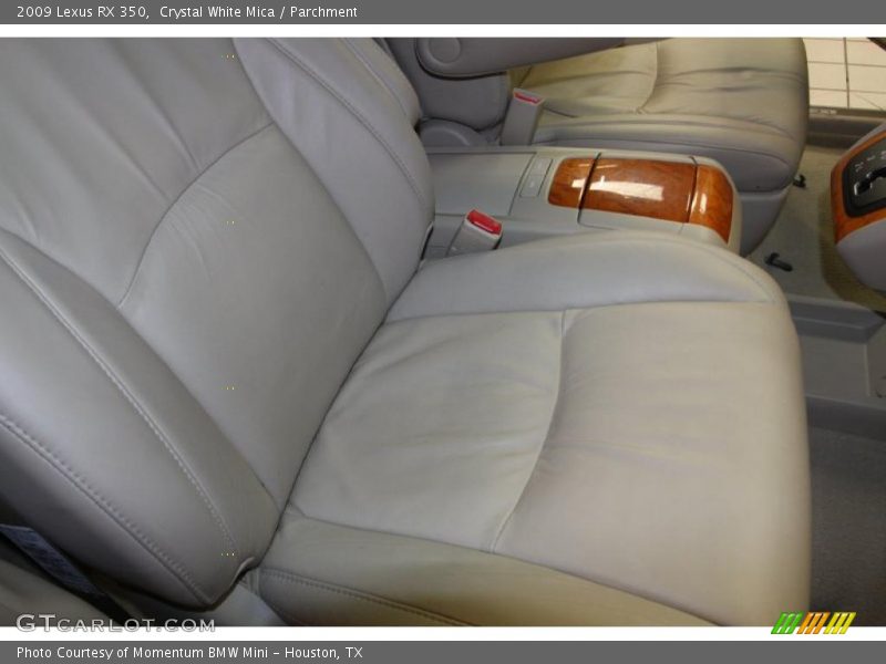Crystal White Mica / Parchment 2009 Lexus RX 350