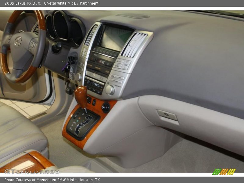 Crystal White Mica / Parchment 2009 Lexus RX 350