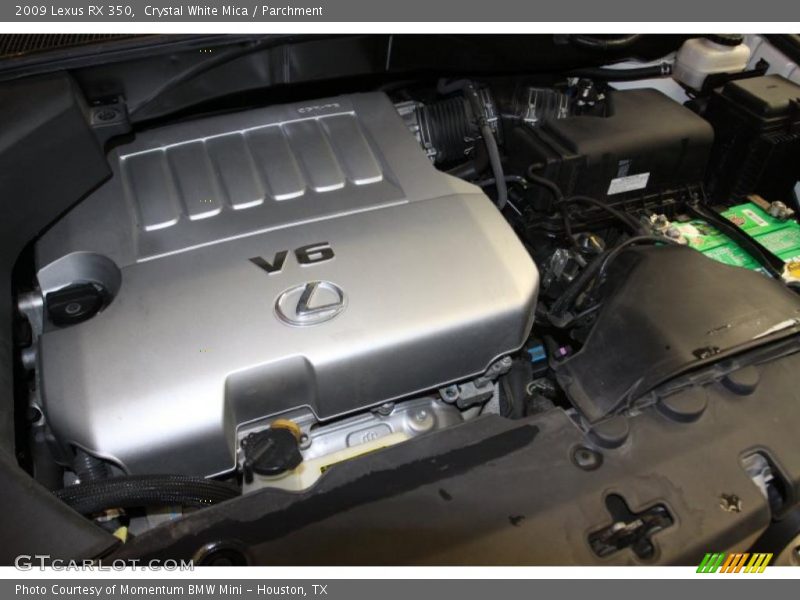 Crystal White Mica / Parchment 2009 Lexus RX 350