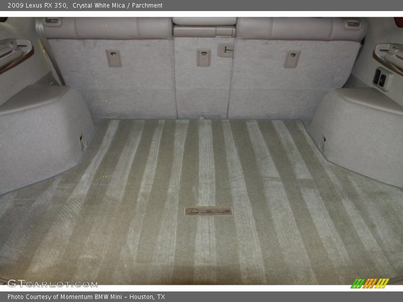 Crystal White Mica / Parchment 2009 Lexus RX 350