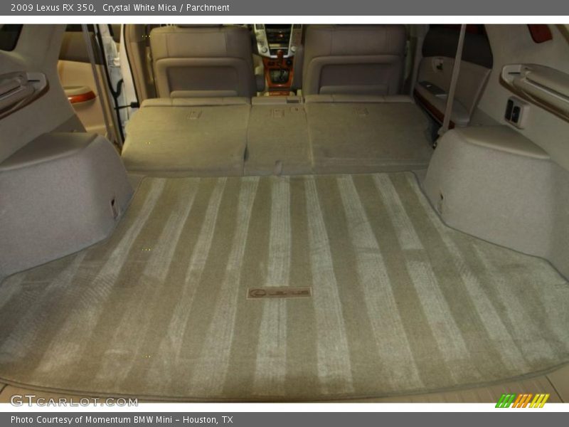 Crystal White Mica / Parchment 2009 Lexus RX 350
