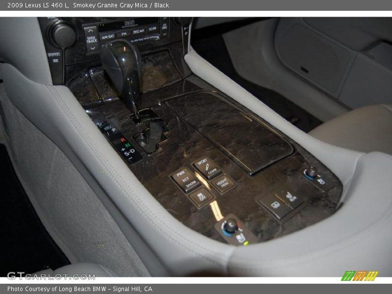 Smokey Granite Gray Mica / Black 2009 Lexus LS 460 L