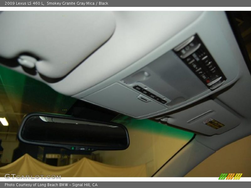 Smokey Granite Gray Mica / Black 2009 Lexus LS 460 L