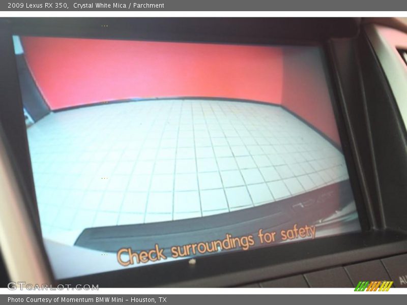 Crystal White Mica / Parchment 2009 Lexus RX 350