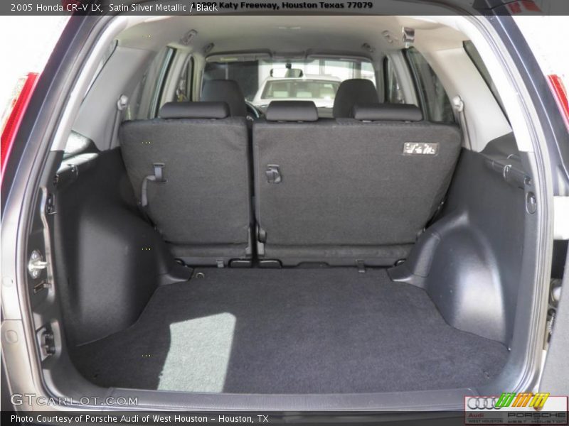 Satin Silver Metallic / Black 2005 Honda CR-V LX