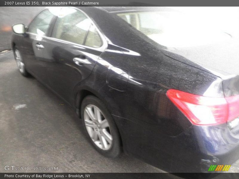 Black Sapphire Pearl / Cashmere 2007 Lexus ES 350