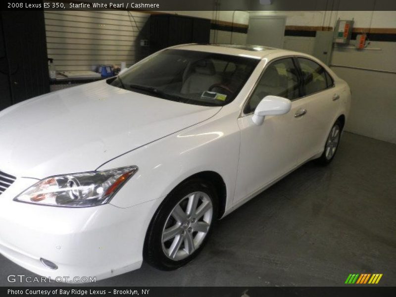 Starfire White Pearl / Cashmere 2008 Lexus ES 350