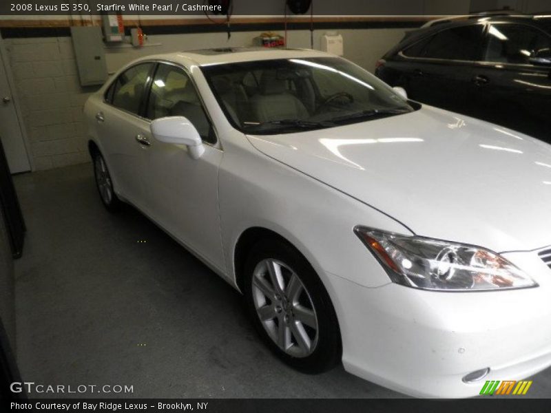 Starfire White Pearl / Cashmere 2008 Lexus ES 350