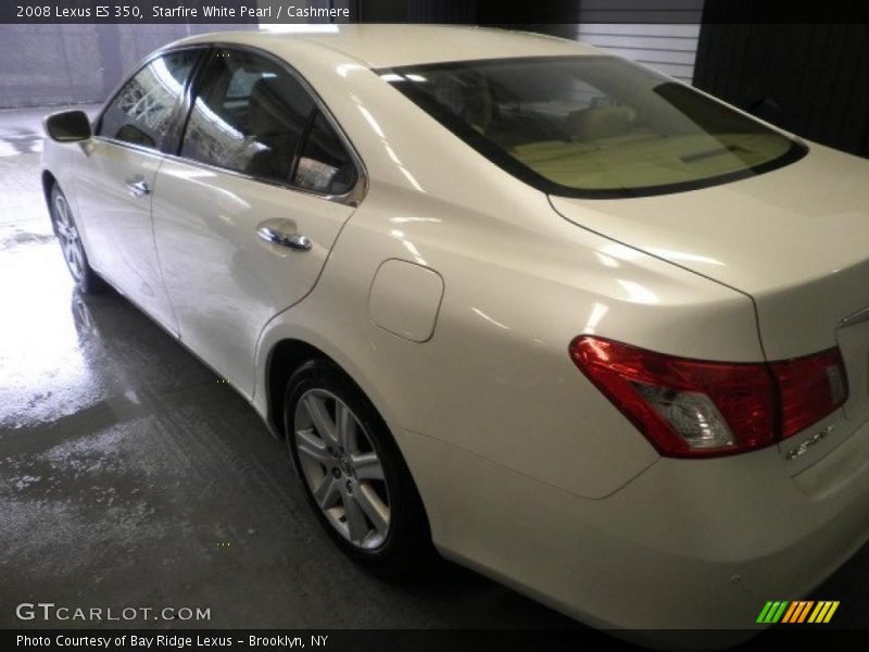 Starfire White Pearl / Cashmere 2008 Lexus ES 350