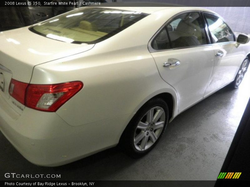 Starfire White Pearl / Cashmere 2008 Lexus ES 350