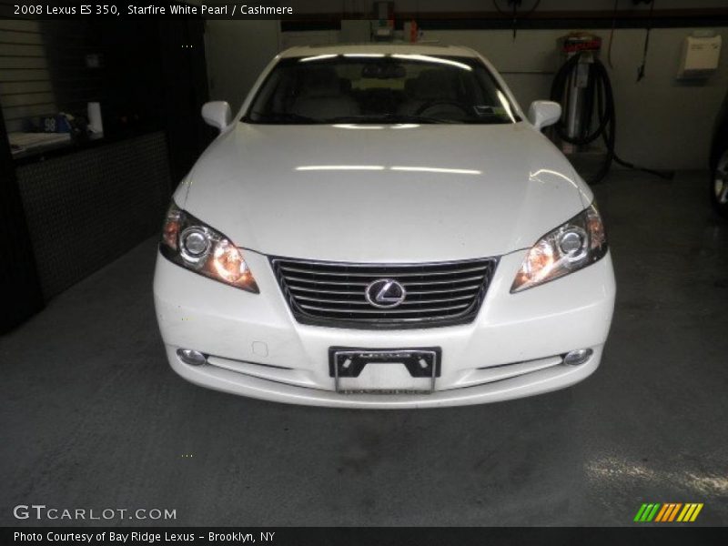 Starfire White Pearl / Cashmere 2008 Lexus ES 350