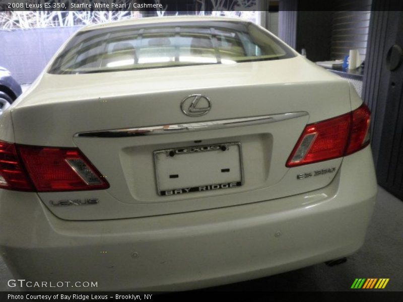 Starfire White Pearl / Cashmere 2008 Lexus ES 350