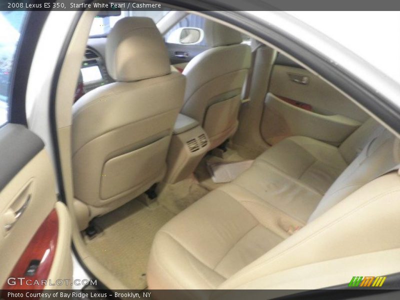 Starfire White Pearl / Cashmere 2008 Lexus ES 350