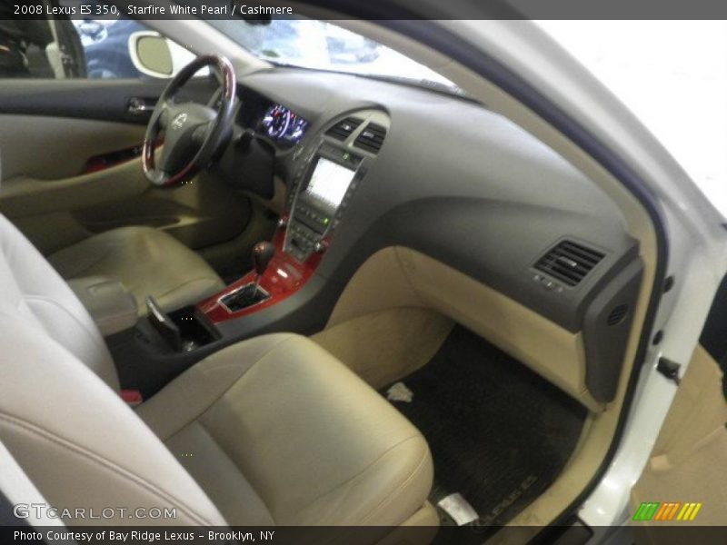 Starfire White Pearl / Cashmere 2008 Lexus ES 350