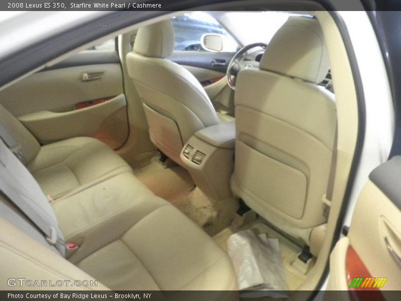 Starfire White Pearl / Cashmere 2008 Lexus ES 350