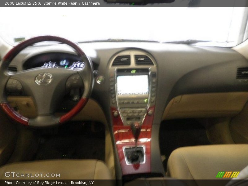 Starfire White Pearl / Cashmere 2008 Lexus ES 350