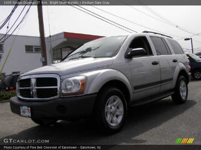 Bright Silver Metallic / Medium Slate Gray 2005 Dodge Durango ST 4x4