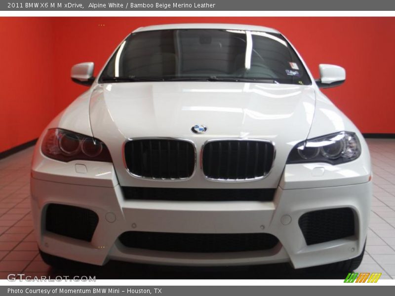  2011 X6 M M xDrive Alpine White