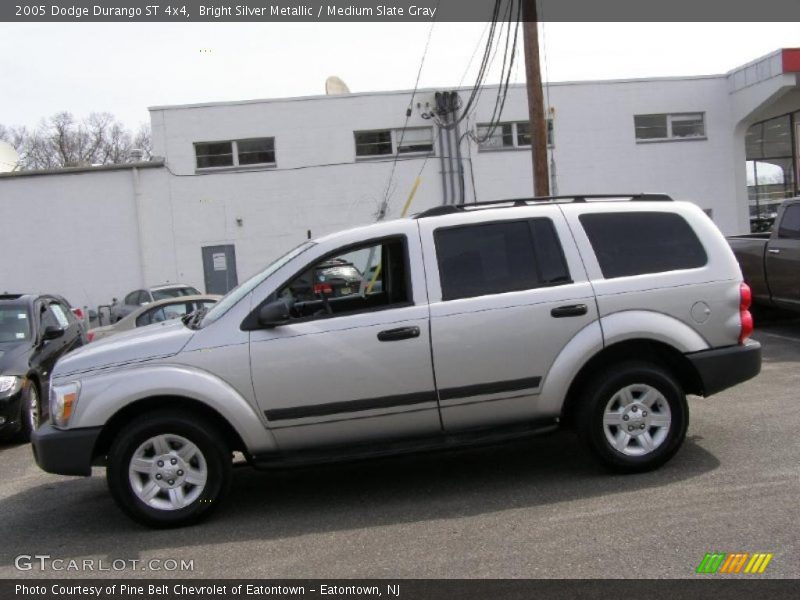 Bright Silver Metallic / Medium Slate Gray 2005 Dodge Durango ST 4x4