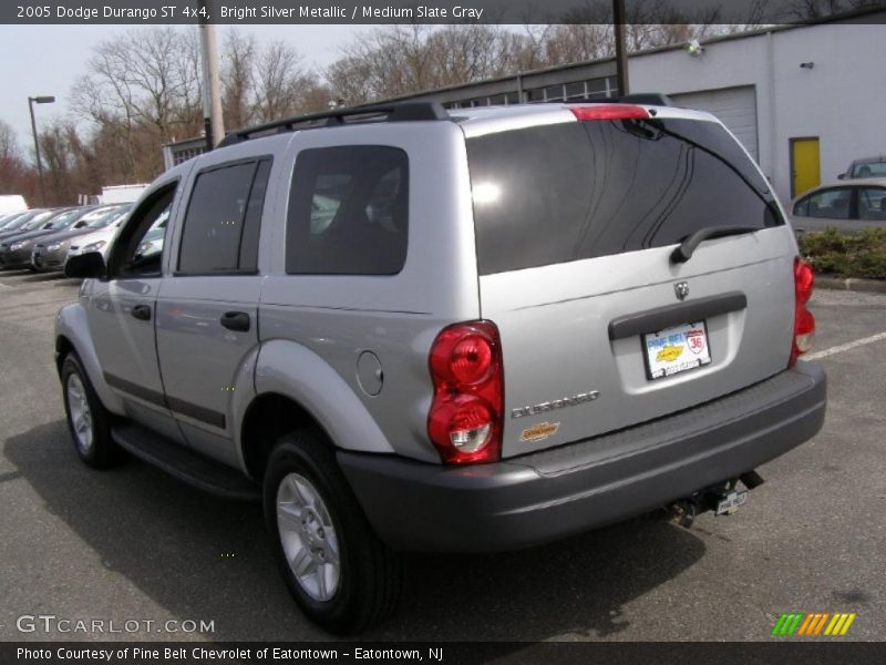 Bright Silver Metallic / Medium Slate Gray 2005 Dodge Durango ST 4x4