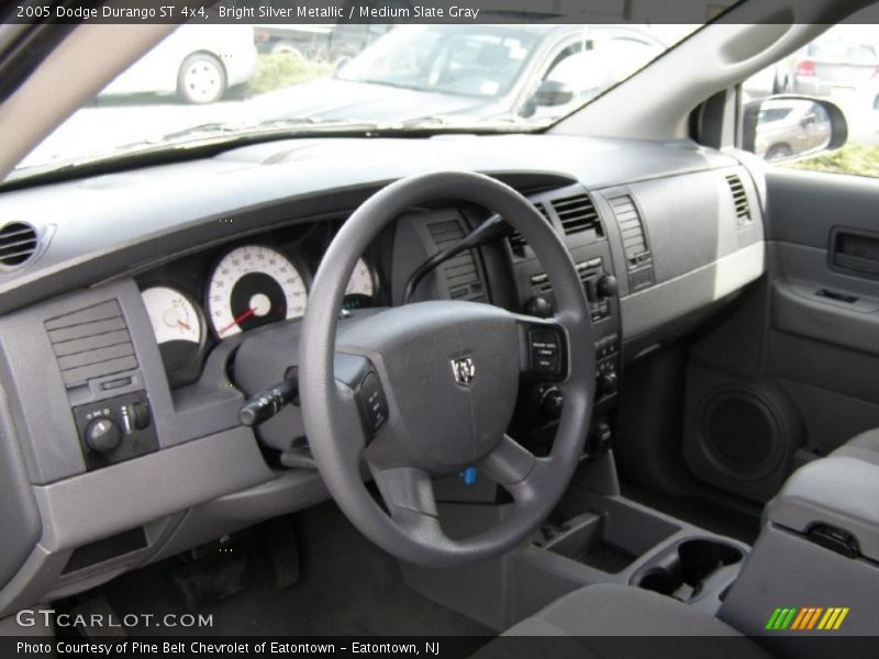 Bright Silver Metallic / Medium Slate Gray 2005 Dodge Durango ST 4x4