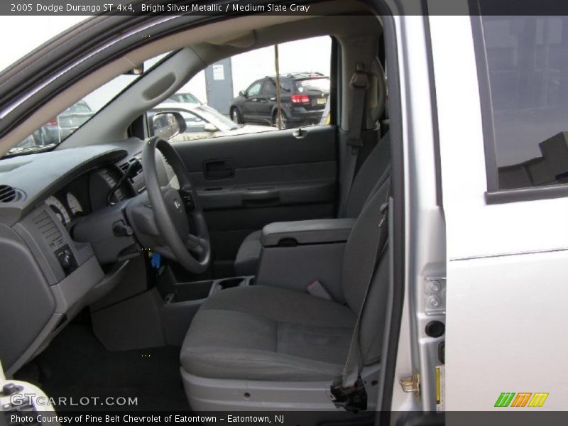 Bright Silver Metallic / Medium Slate Gray 2005 Dodge Durango ST 4x4