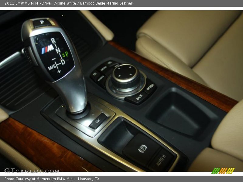  2011 X6 M M xDrive 6 Speed M Sports Automatic Shifter